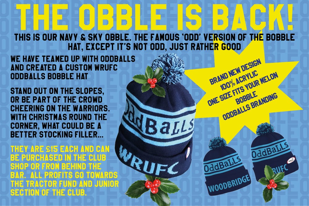 Bobble hat