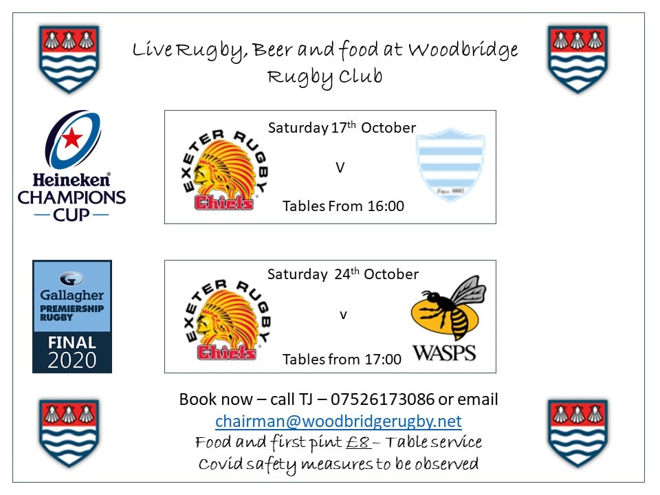 Woodbridge Rugby Club