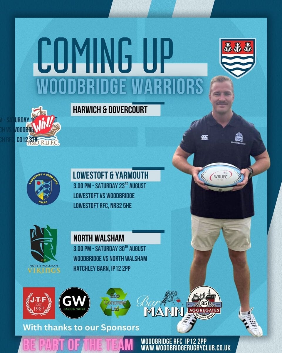 WRUFC - The Week Ahead - Warriors